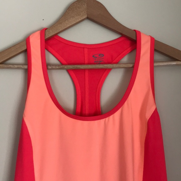 Coral Racerback Tank - Picture 2 of 7